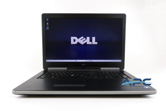 Dell Precision 7710 Workstation Laptop 17,3" i7-6820HQ 32GB 1,5TB M4000M Win11