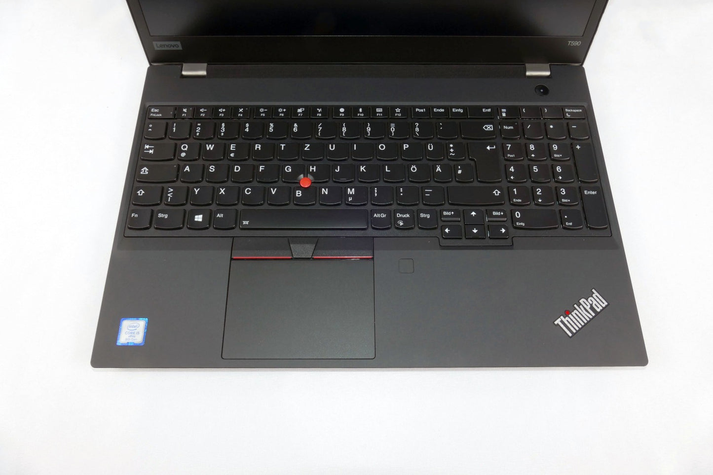 Lenovo ThinkPad T590 15,6 Zoll i5-8365U 16GB Ram 512GB NVMe + 40AY Dockingstatio
