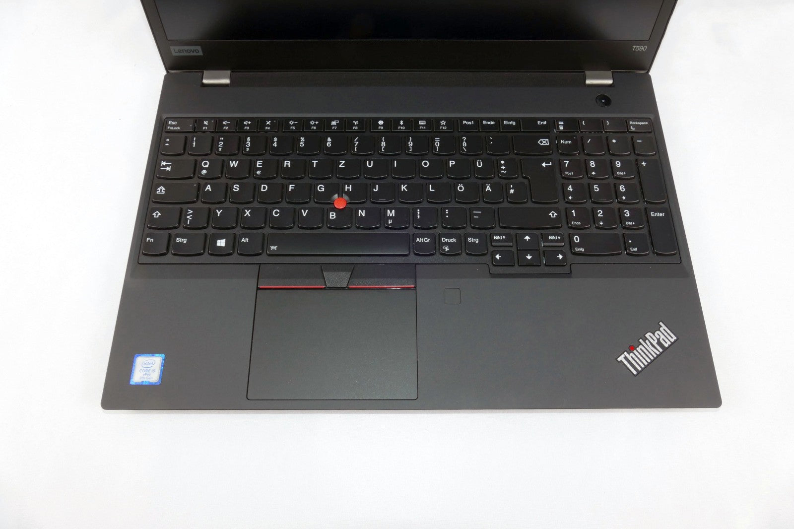 Lenovo ThinkPad T590 15,6 Zoll i5-8365U 16GB Ram 512GB NVMe + 40AY Dockingstatio