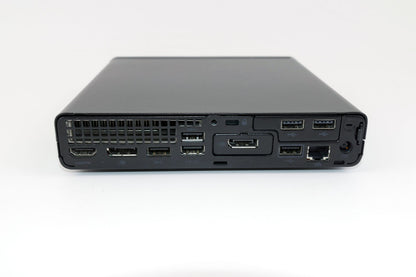 HP ProDesk 400 G6 Tiny Mini PC - Intel i5-10500T 16GB Ram 512GB NVMe WLAN Win11