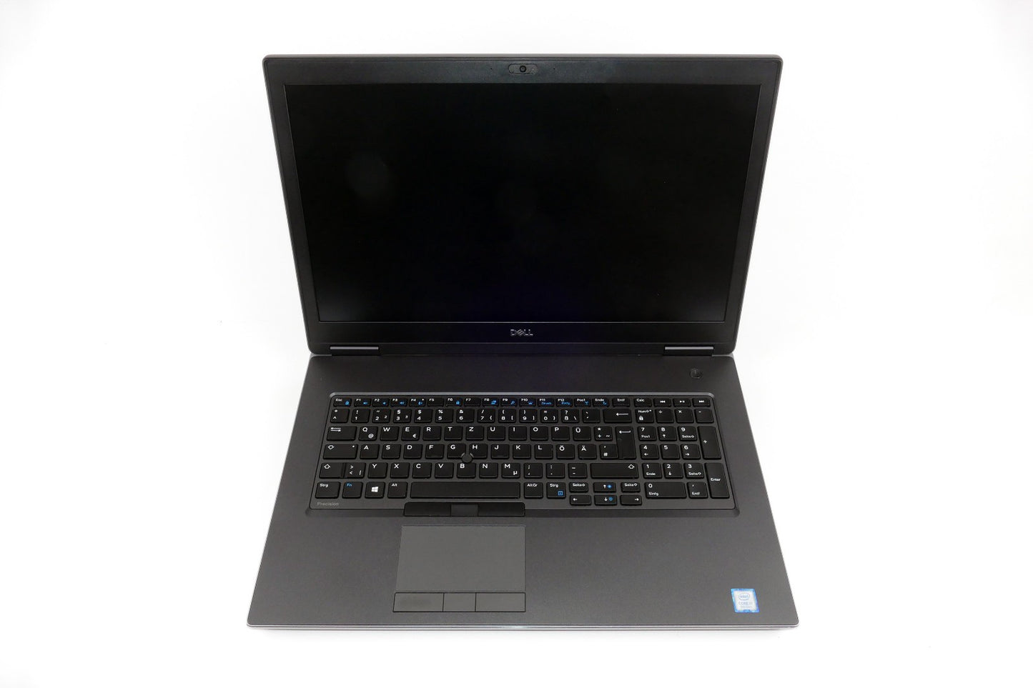 Dell Precision 7740 Workstation Laptop 17,3" i7-9850H 32GB Ram 512 NVMe RTXA3000