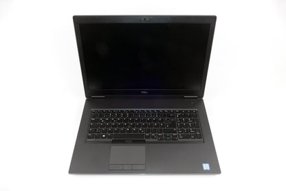 Dell Precision 7740 Workstation Laptop 17,3" i7-9850H 32GB Ram 512 NVMe RTXA3000