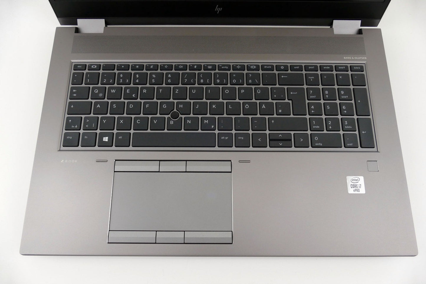 HP zBook Fury 17 G7 - 17,3 Zoll Workstation i7-10850H 1,5TB SSD 64GB RAM RTX4000