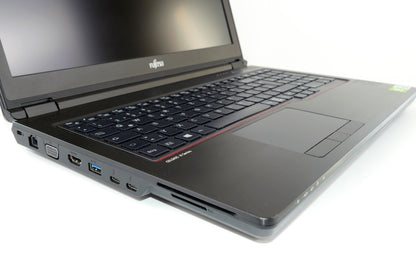 Fujitsu Celsius H7510 Workstation - 15,6 Zoll - i7-10850H - nVidia Quadro T1000 - Win11