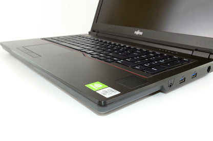 Fujitsu Celsius H7510 Workstation - 15,6 Zoll - i7-10850H - nVidia Quadro T1000 - Win11