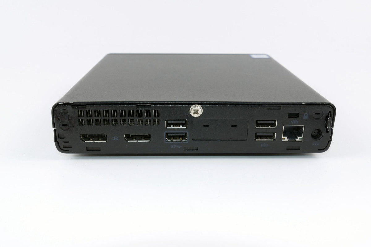 HP ProDesk 400 G5 Tiny Mini PC - Intel i5-9500T 16GB Ram 256GB NVMe Win11