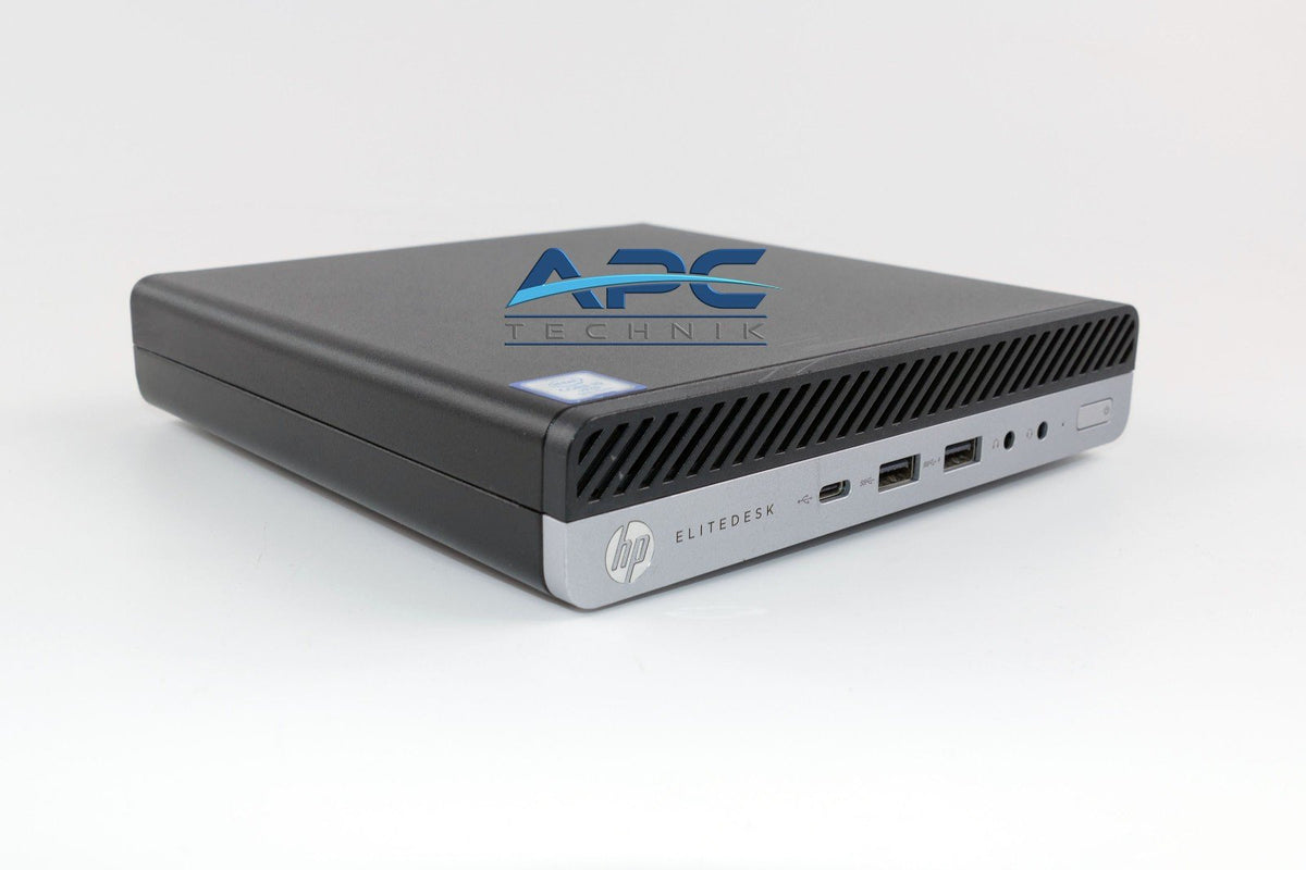 HP EliteDesk 800 G5 Mini PC - Intel i5-9500 16GB Ram 512GB NVMe WLAN Win11