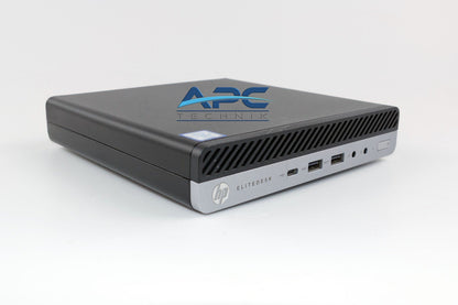 HP EliteDesk 800 G5 Mini PC - Intel i5-9500 16GB Ram 512GB NVMe WLAN Win11