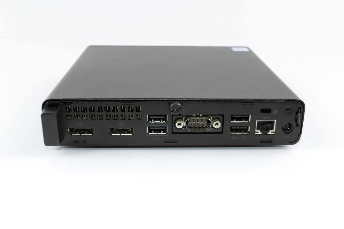 HP EliteDesk 800 G5 Mini PC - Intel i5-9500 16GB Ram 512GB NVMe WLAN Win11