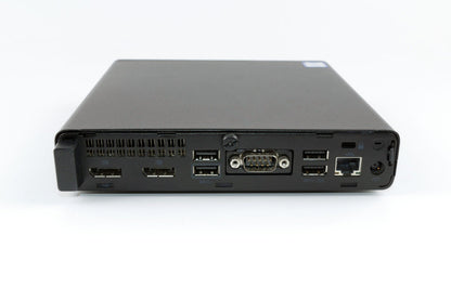 HP EliteDesk 800 G5 Mini PC - Intel i5-9500 16GB Ram 512GB NVMe WLAN Win11
