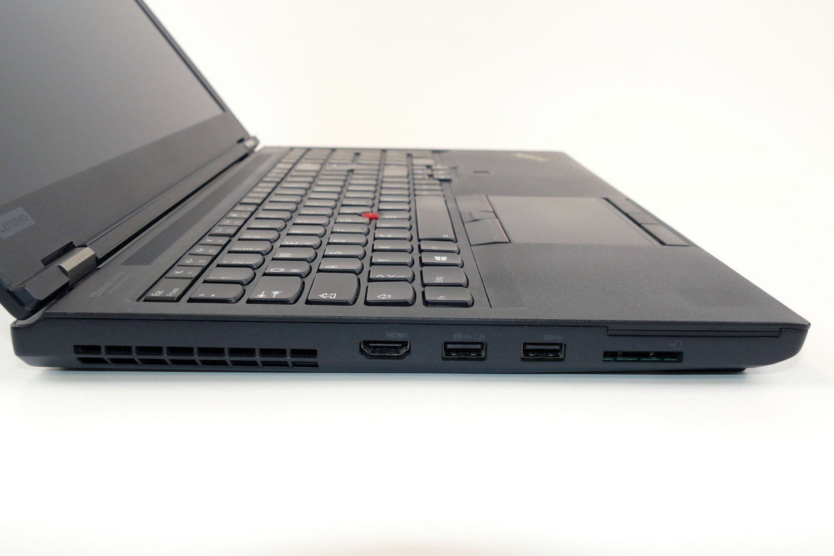 Lenovo ThinkPad P53 15,6" Workstation i7-9750H 32GB Ram 512GB SSD Quadro T2000 #