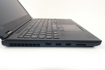 Lenovo ThinkPad P53 15,6" Workstation i7-9750H 32GB Ram 512GB SSD Quadro T2000 #