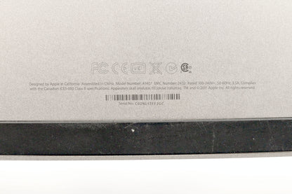 Apple Thunderbolt Display A1407 - 27 Zoll - 2560x1440 - 12ms - 375nits