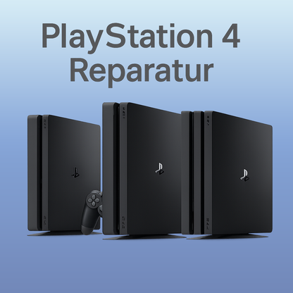Playstation 4 Reparatur + Wartung