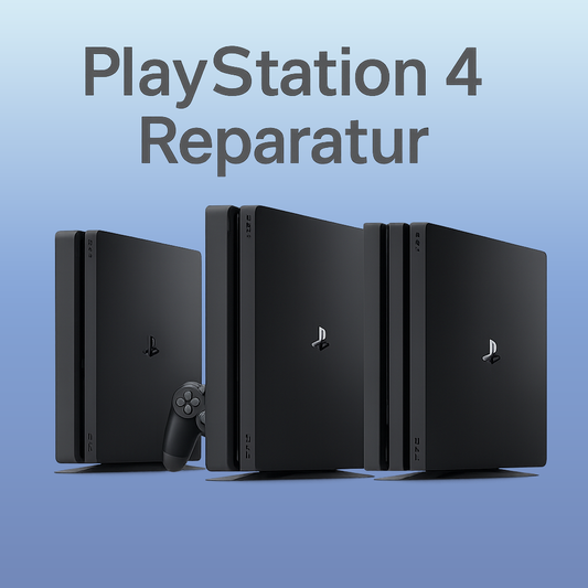 Playstation 4 Reparatur + Wartung