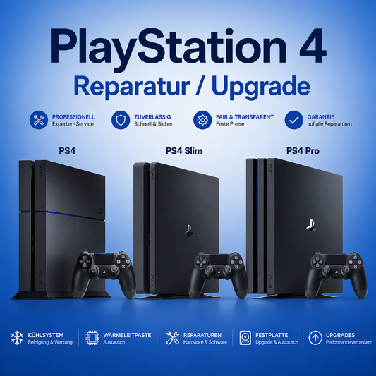 Riparazione e manutenzione della Playstation 4