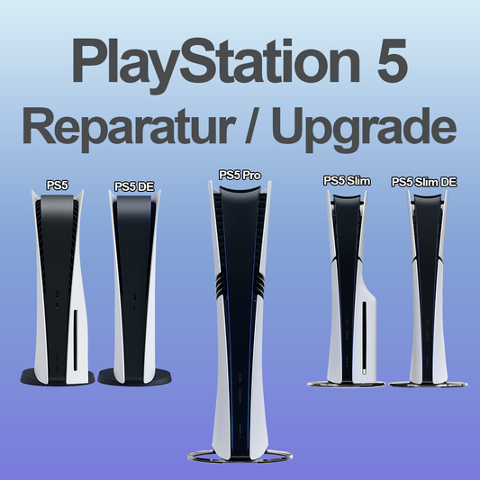 Playstation 5 (PS5) Reparatur / Wartung / Diagnose / Upgrade