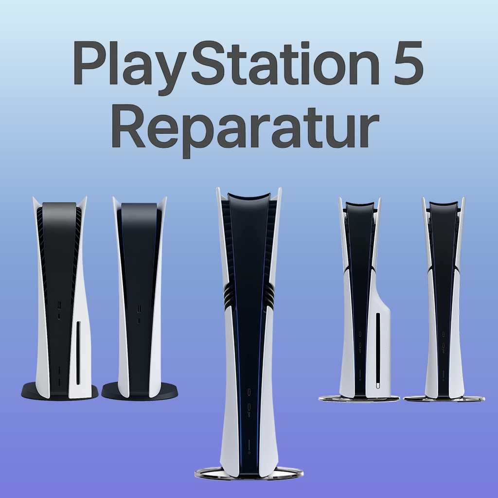 Playstation 5 Reparatur + Wartung