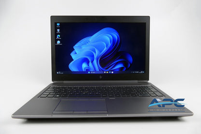 HP ZBook 15 G5 15,6 Zoll Workstation i7-8750H 512 GB-4 TB 32-64GB nVidia P1000 Win11