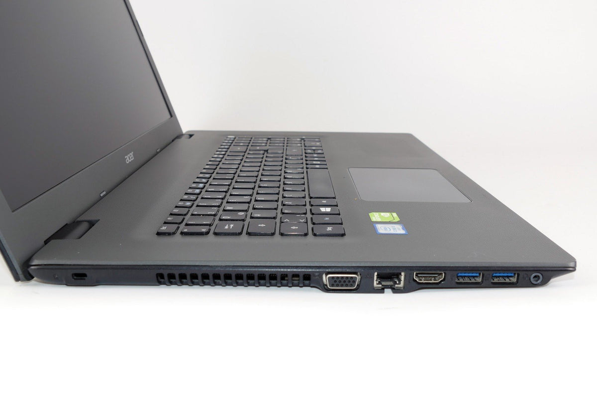 Acer Aspire E5-773G - 17,3" Notebook i5-6200U 8GB Ram 256GB NVMe nVidia 940M W11