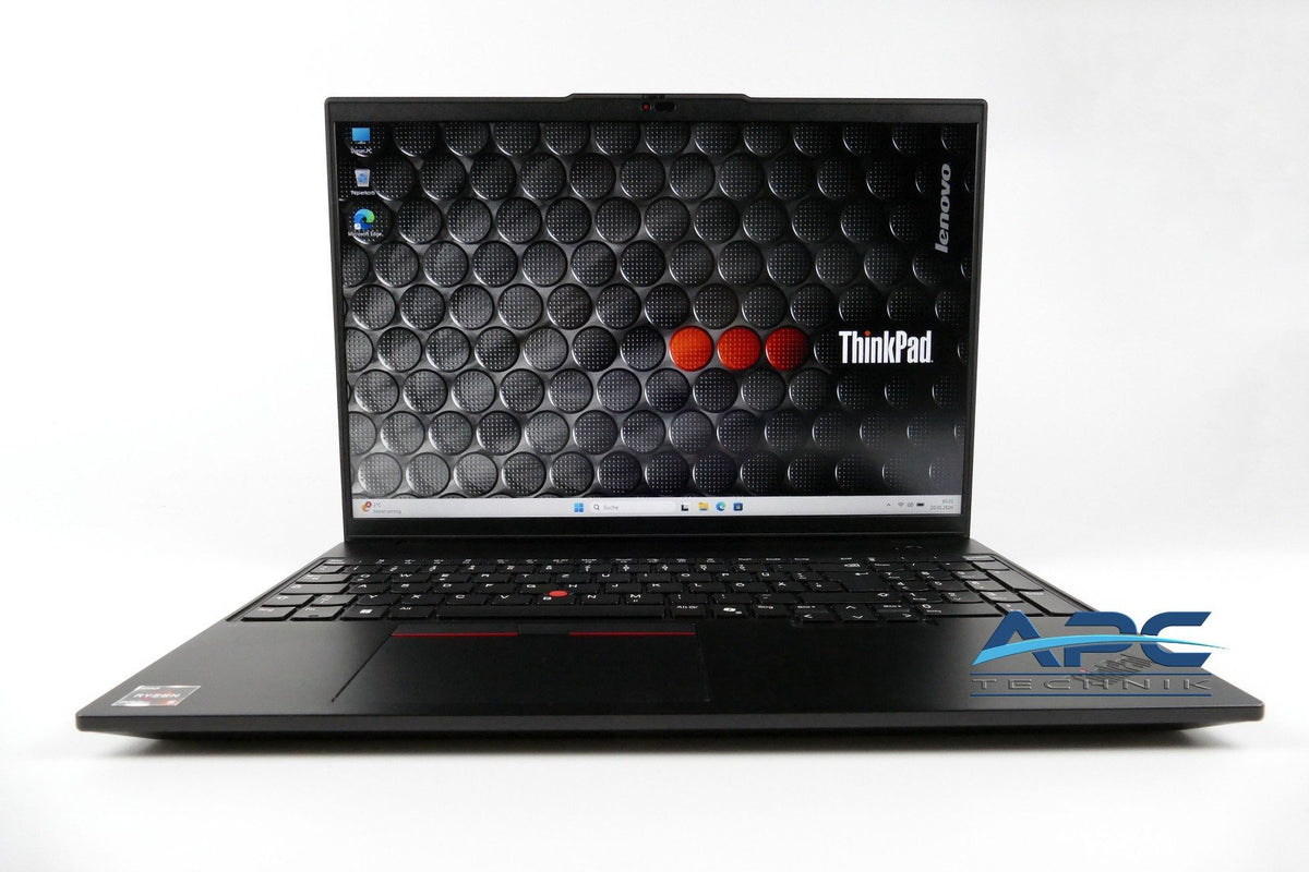 Lenovo ThinkPad L16 gen 1 - 16 Zoll Notebook Ryzen 5 7353U 16GB 512GB NVMe Win11