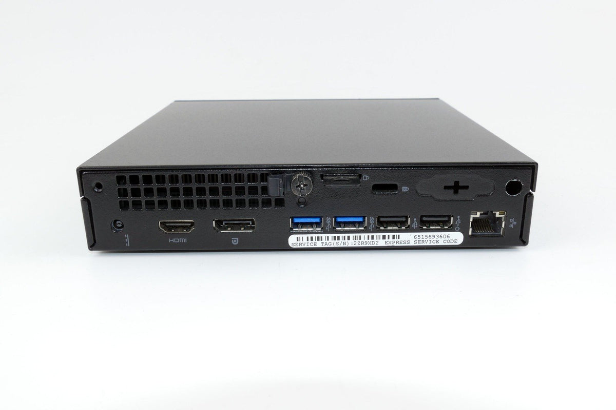 Dell OptiPlex 3040 Micro - Mini PC - i5-7500T 8GB RAM 256GB NVMe HDMI DP Win11