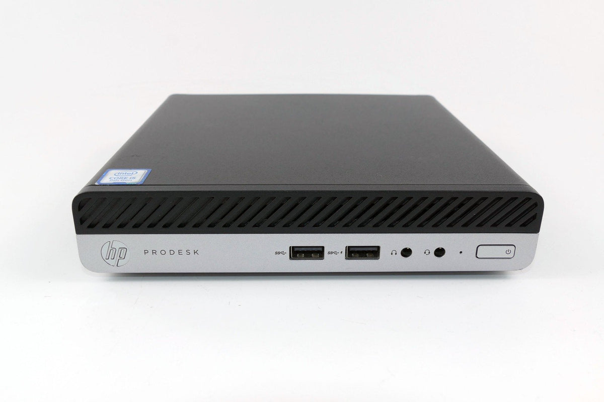 HP ProDesk 400 G5 Tiny Mini PC - Intel i5-9500T 16GB Ram 256GB NVMe Win11