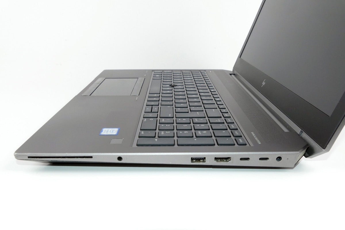 HP ZBook 15 G5 15,6 Zoll Workstation i7-8750H 512 GB-4 TB 32-64GB nVidia P1000 Win11