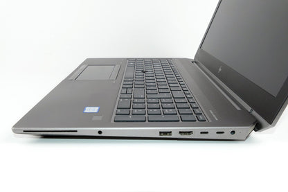 HP ZBook 15 G5 15,6 Zoll Workstation i7-8750H 512 GB-4 TB 32-64GB nVidia P1000 Win11
