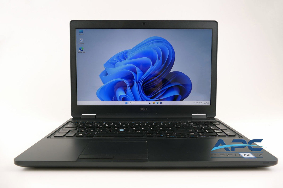 Dell Precision 3520 Workstation 15,6 Zoll i7-7700HQ 16GB Ram 256GB nVidia M620