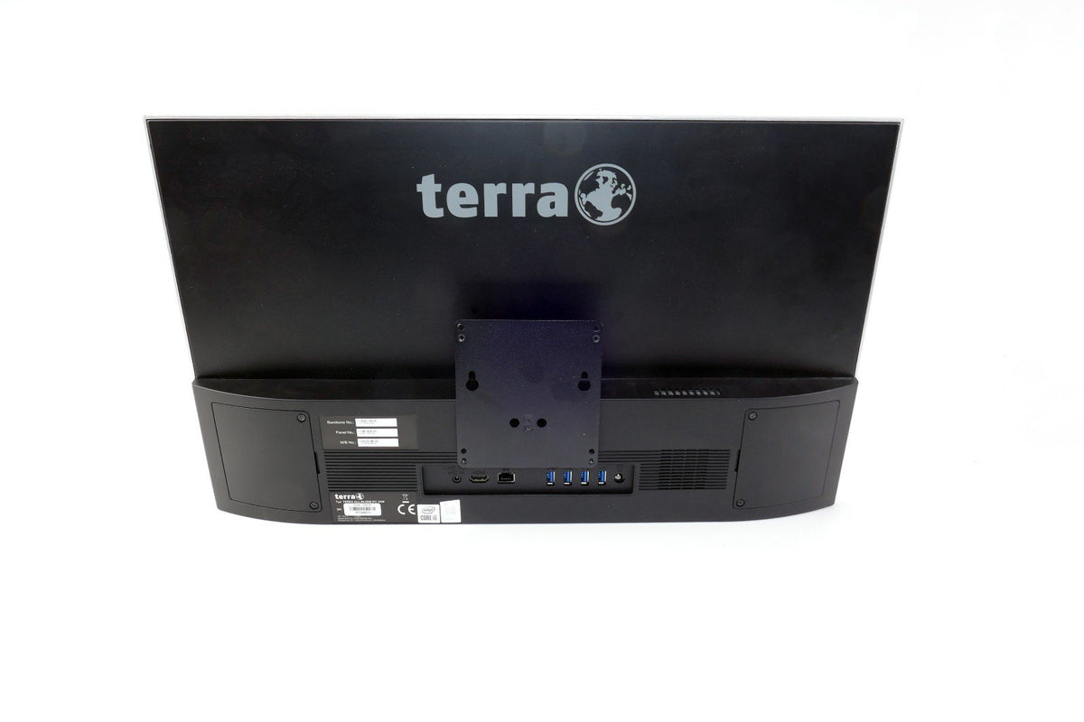 Terra All-One-PC 2400 27 Zoll i5-10210U 16GB RAM 512GB NVMe + 1TB HDD WLAN Win11