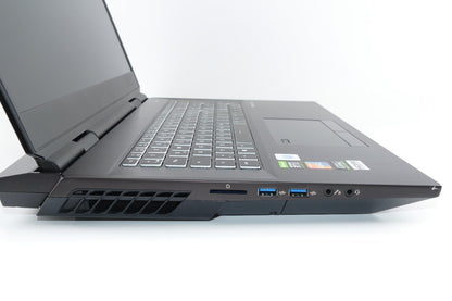 Schenker DTR 17 X170SM-G 17,3 Zoll Notebook i9-10900K 64GB RAM Neue 2TB NVMe W11