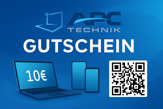 APC Technik Shop-Gutschein
